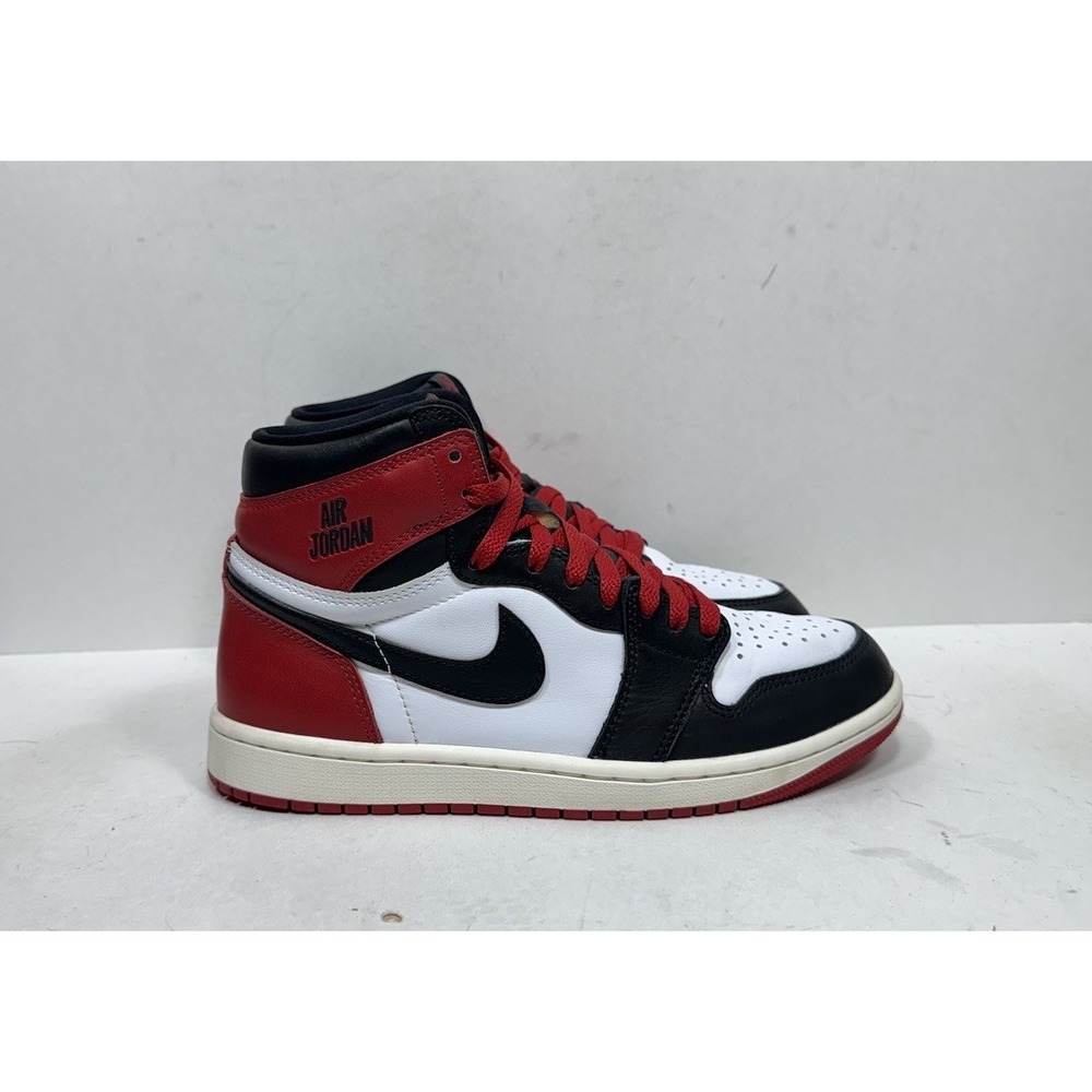 Jordan 1 Retro High OG Black Toe Reimagined Men's Size 7.5 DZ5485-106 Shoes